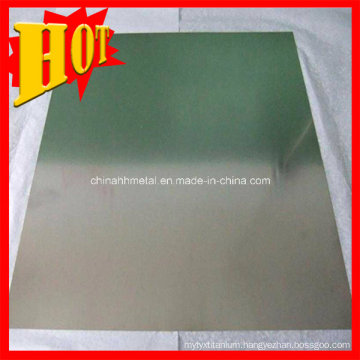 Grade 5 Titanium Alloy Sheet for Aircraft Engine